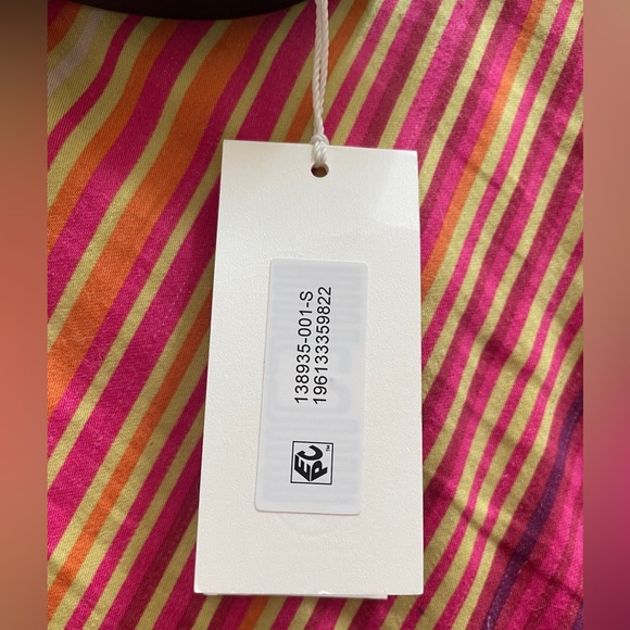 Tory Burch 1” Miller Reversible Belt Color Black/ Classic Cuoio/ Gold Size S NWT - Picture 8 of 10